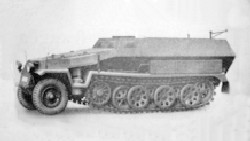 SdKfz 251 (mittlerer Schützenpanzerwagen)