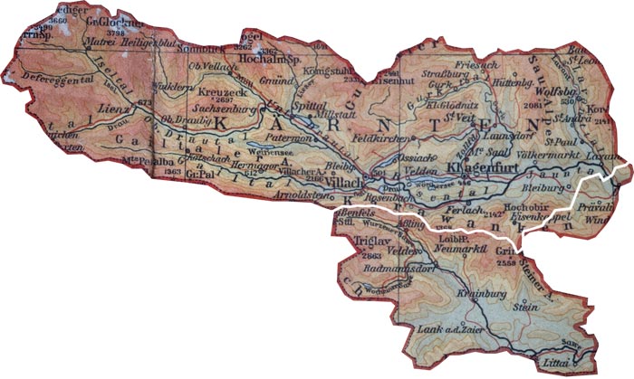 Kärnten zwischen 1938 und 1945