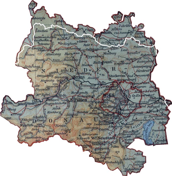 Niederösterreich zwischen 1938 und 1945