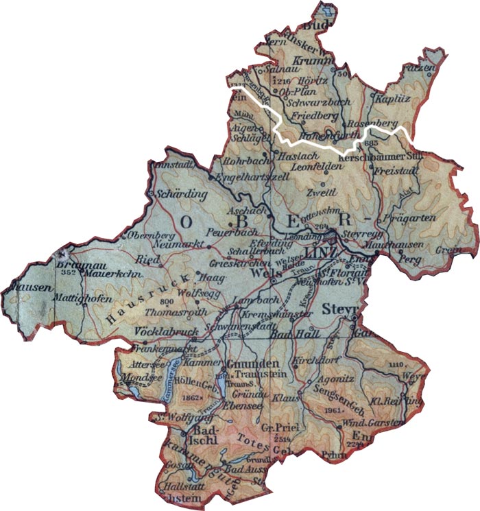 Oberösterreich zwischen 1938 und 1945