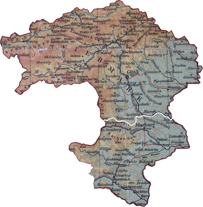 Die Steiermark zwischen 1938 und 1945