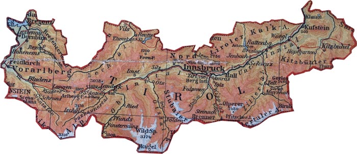 Tirol zwischen 1938 und 1945