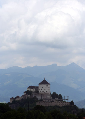 Die Festung Kufstein als Sinnbild für die vielfältige militärische Vergangenheit des Ortes