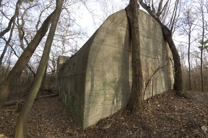 Bunker in der Lobau