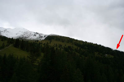 Das einstige Bergbaurevier Schellgaden auf über 1.800 Meter Seehöhe. Im Hintergrund das 2481 Meter hohe Kareck