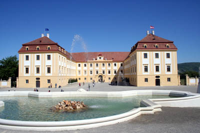 Schloss Hof in seinem heutigen Zustand