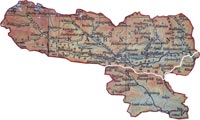 Thumb-Karte von Kärnten