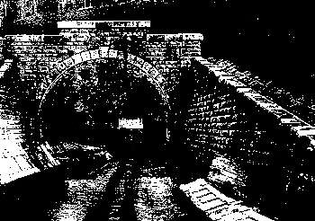 Tunnelportal von Objekt 217 A